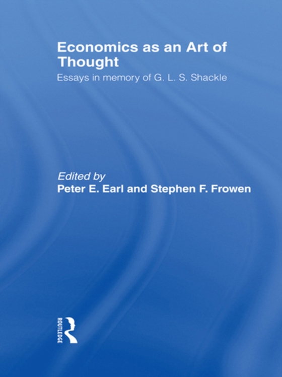 Economics as an Art of Thought (e-bog) af -