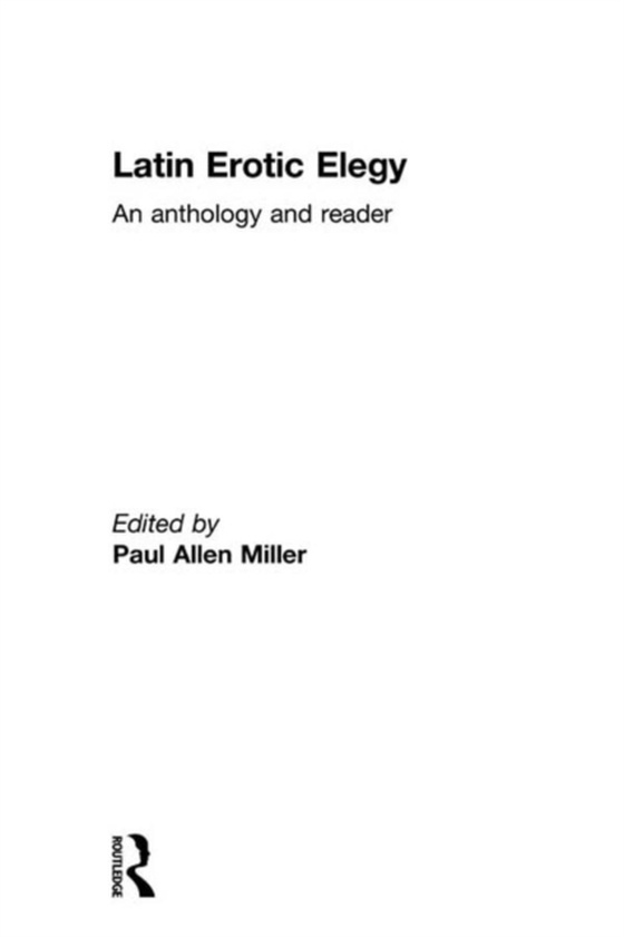 Latin Erotic Elegy