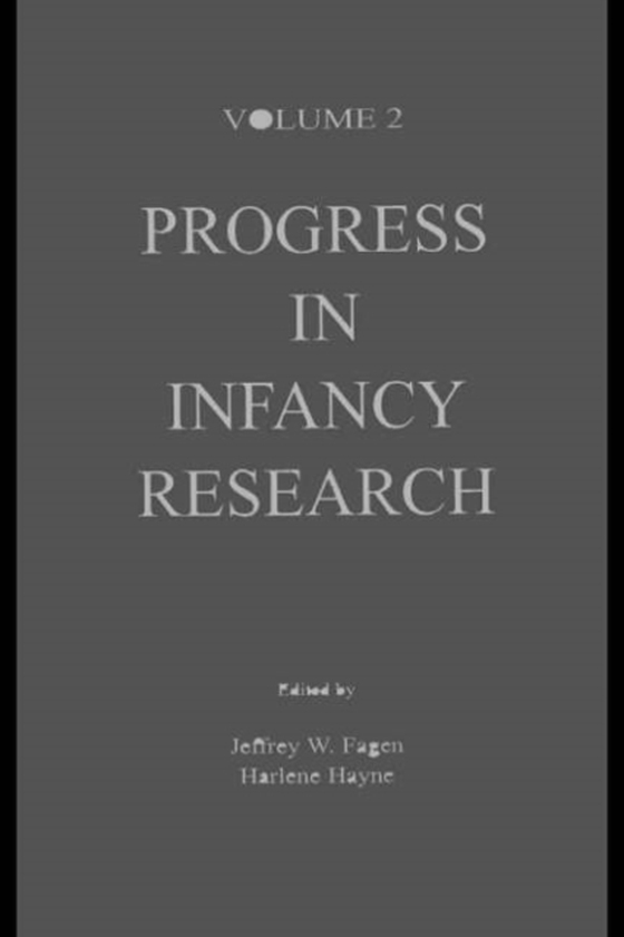 Progress in infancy Research (e-bog) af -