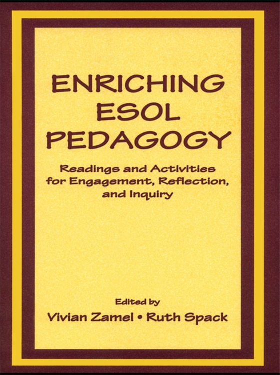 Enriching Esol Pedagogy (e-bog) af -