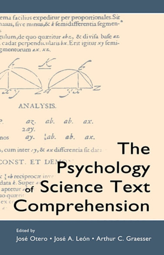 Psychology of Science Text Comprehension