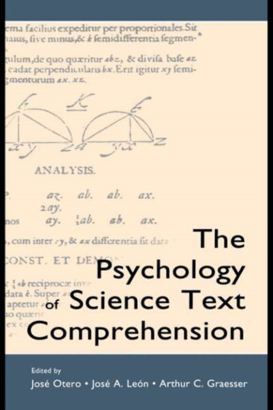 Psychology of Science Text Comprehension (e-bog) af -