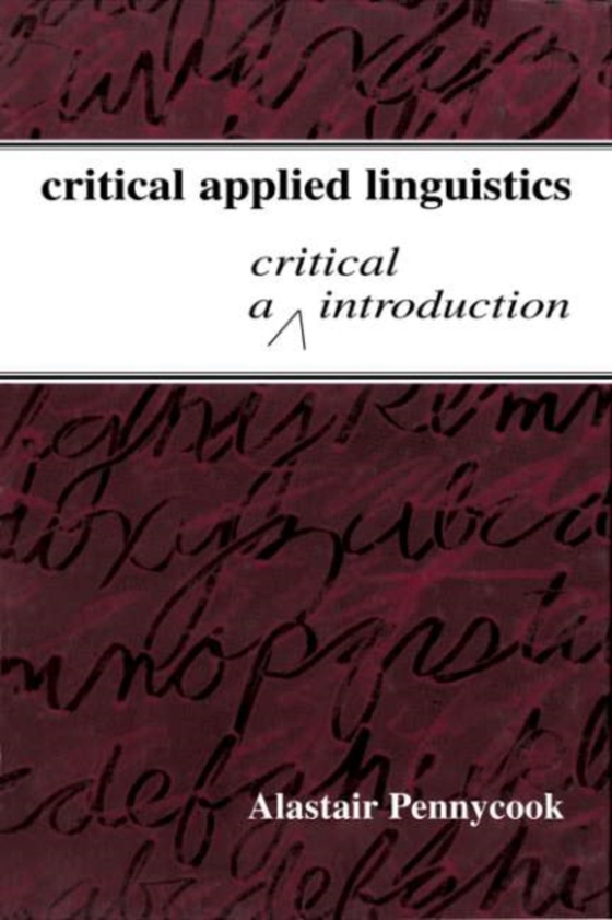 Critical Applied Linguistics