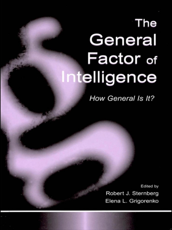 General Factor of Intelligence (e-bog) af -