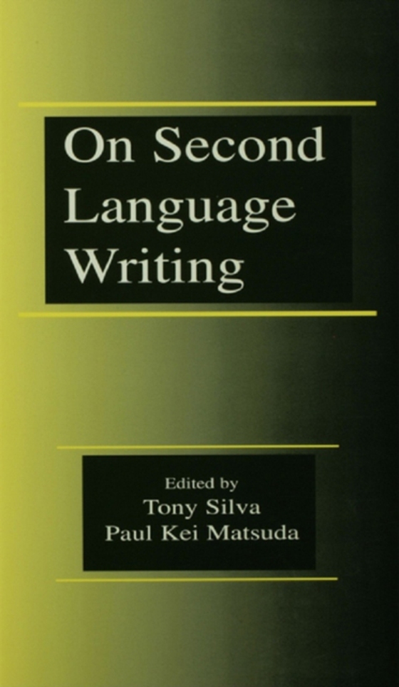 On Second Language Writing (e-bog) af -