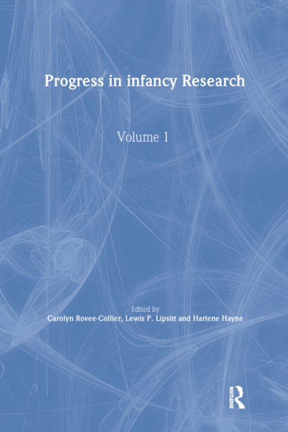 Progress in infancy Research (e-bog) af -