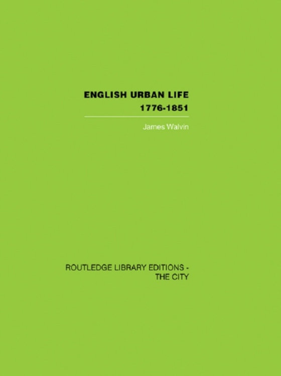 English Urban Life