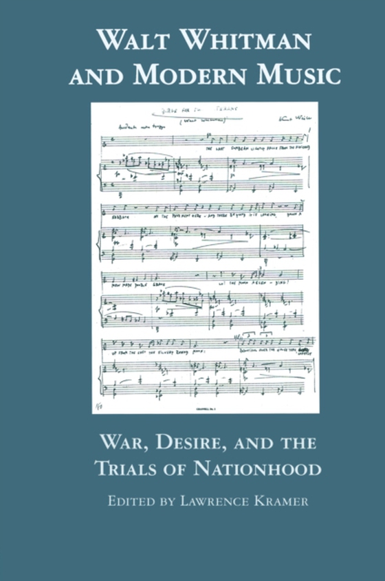 Walt Whitman and Modern Music (e-bog) af -