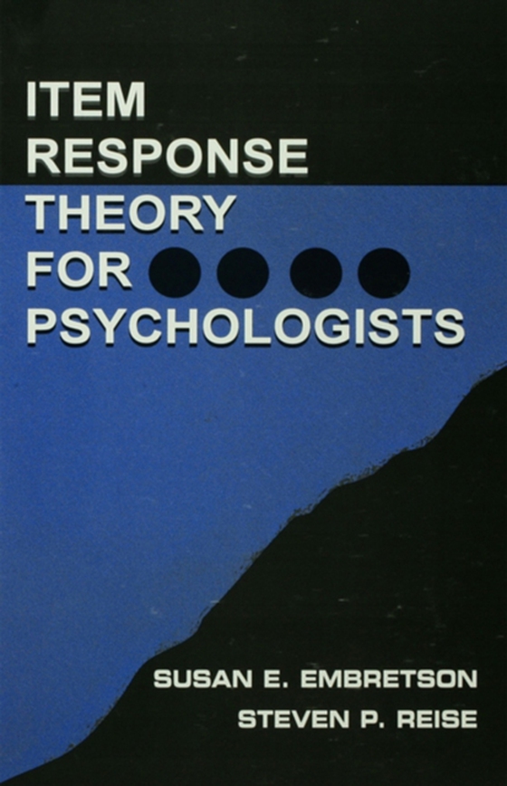 Item Response Theory (e-bog) af Reise, Steven P.