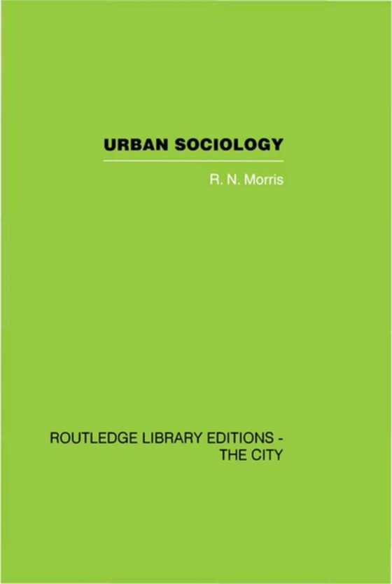 Urban Sociology