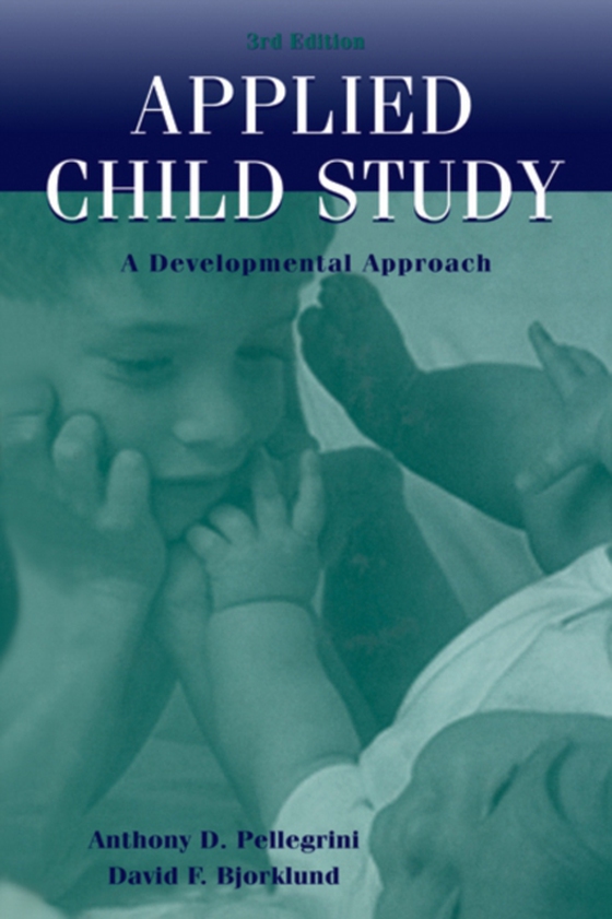 Applied Child Study (e-bog) af Bjorklund, David F.