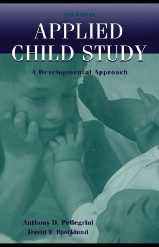 Applied Child Study (e-bog) af Bjorklund, David F.