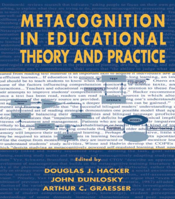 Metacognition in Educational Theory and Practice