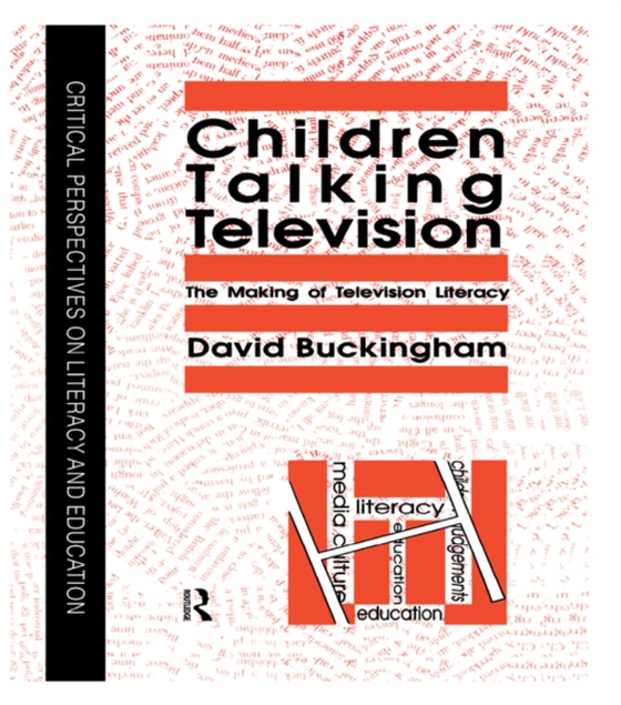 Children Talking Television (e-bog) af -