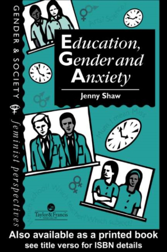 Education, Gender And Anxiety (e-bog) af Shaw, Jenny