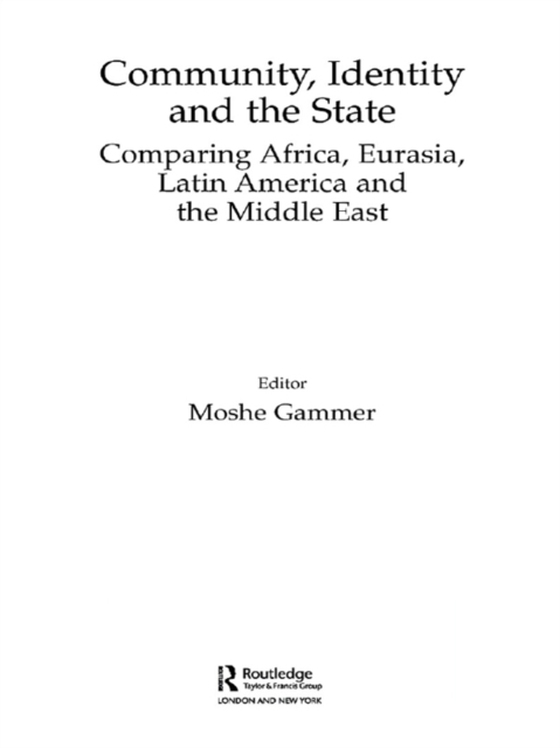 Community, Identity and the State (e-bog) af -