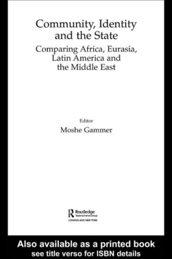 Community, Identity and the State (e-bog) af -