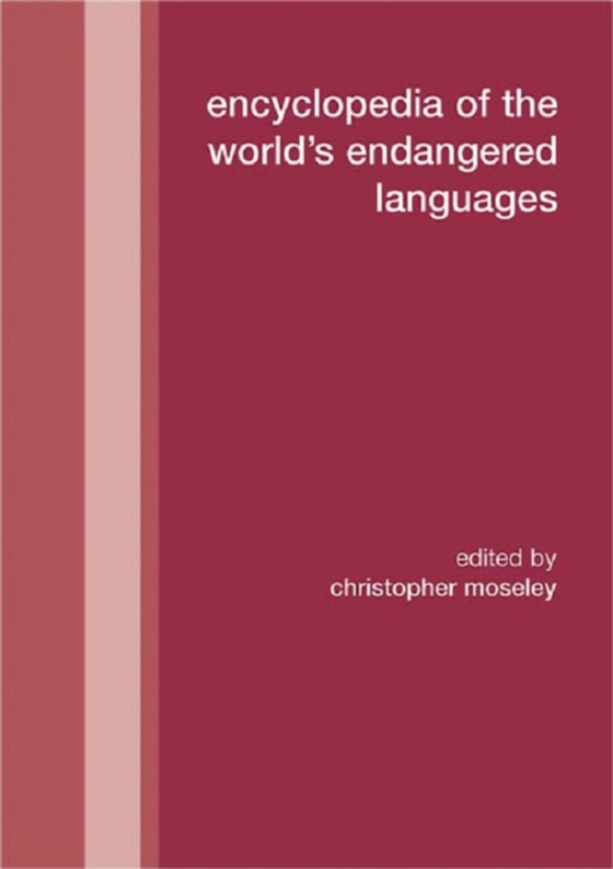 Encyclopedia of the World's Endangered Languages (e-bog) af -