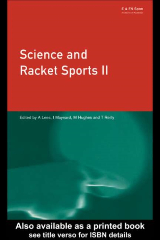 Science and Racket Sports II (e-bog) af -