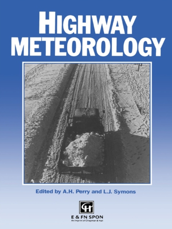 Highway Meteorology (e-bog) af -