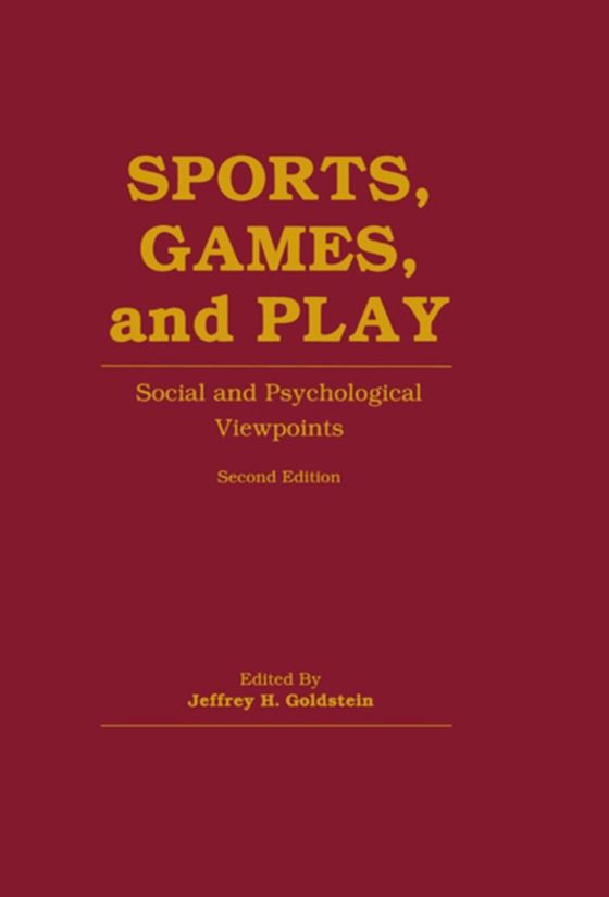 Sports, Games, and Play (e-bog) af -