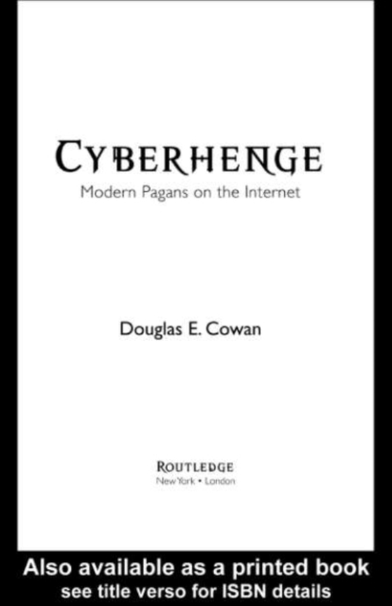 Cyberhenge (e-bog) af Cowan, Douglas E.