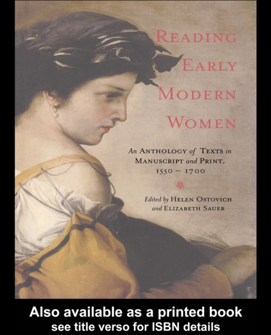 Reading Early Modern Women