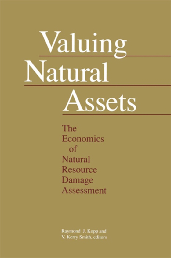 Valuing Natural Assets (e-bog) af Smith, V. Kerry