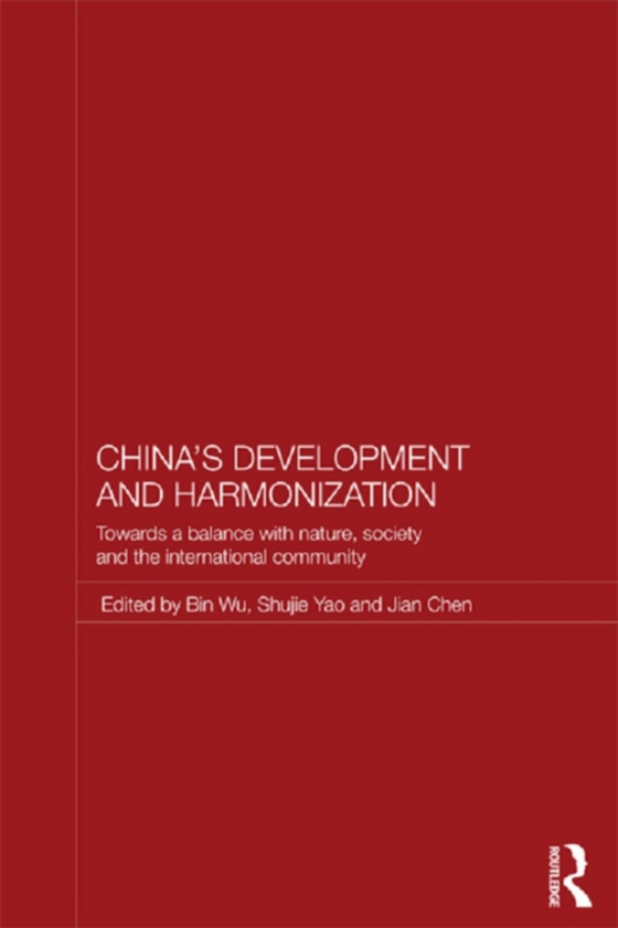 China's Development and Harmonization (e-bog) af -