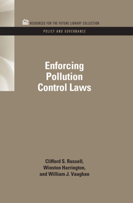 Enforcing Pollution Control Laws (e-bog) af Vaughn, William J.