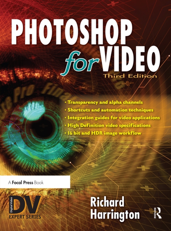Photoshop for Video (e-bog) af Harrington, Richard