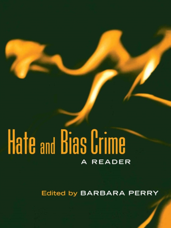 Hate and Bias Crime (e-bog) af -