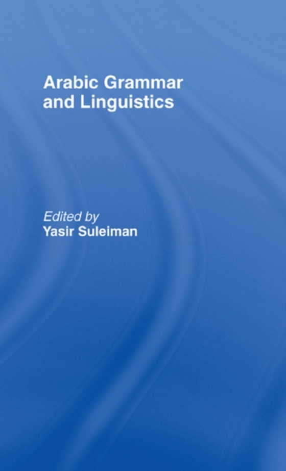 Arabic Grammar and Linguistics (e-bog) af -