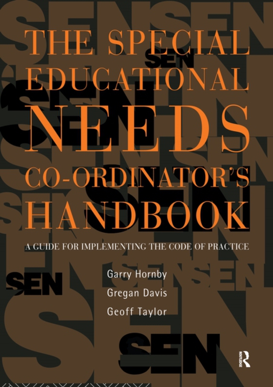 Special Educational Needs Co-ordinator's Handbook