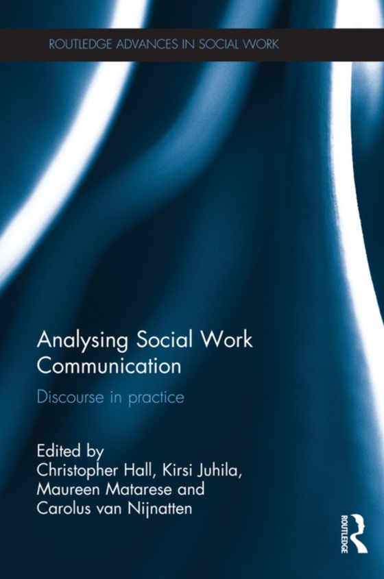 Analysing Social Work Communication (e-bog) af -