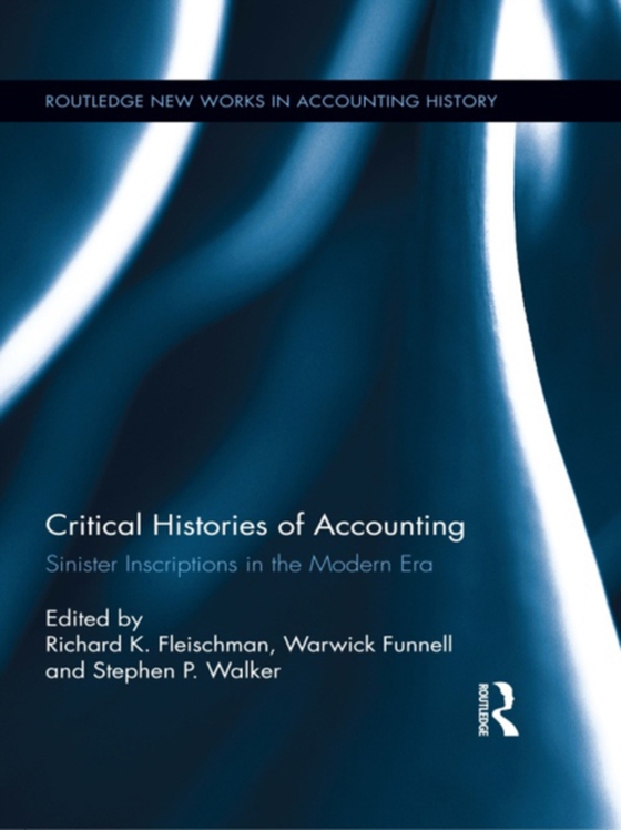 Critical Histories of Accounting (e-bog) af -