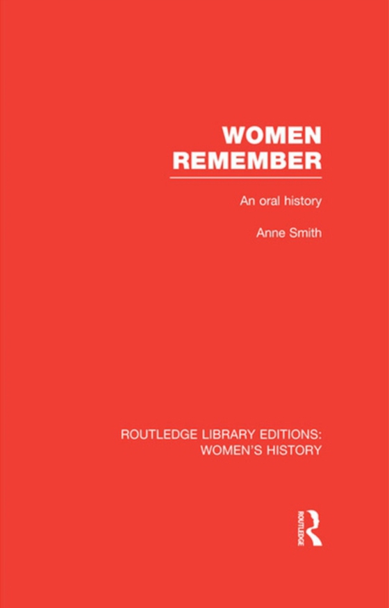 Women Remember (e-bog) af Smith, Anne