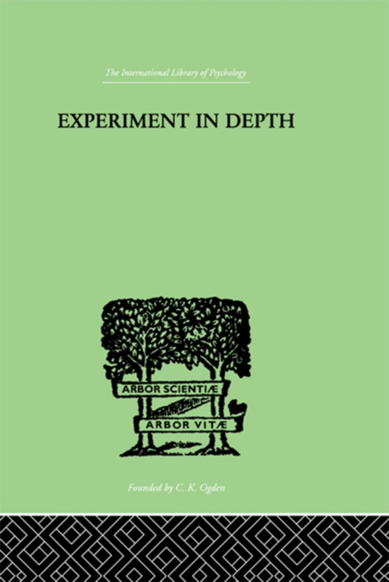 Experiment In Depth (e-bog) af Martin, PW