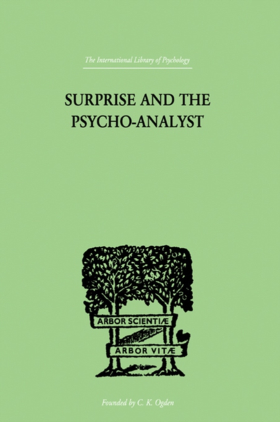 Surprise And The Psycho-Analyst (e-bog) af Reik, Theodor