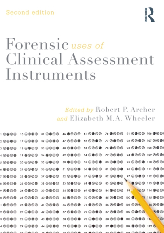 Forensic Uses of Clinical Assessment Instruments (e-bog) af -