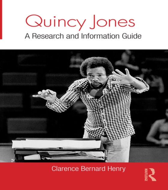 Quincy Jones (e-bog) af Henry, Clarence Bernard
