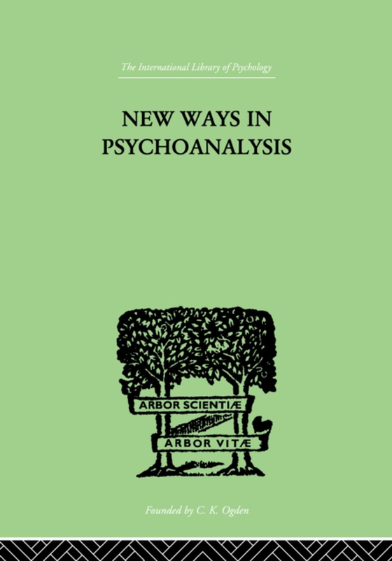 New Ways in Psychoanalysis (e-bog) af Horney, Karen