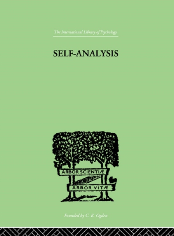 Self-Analysis