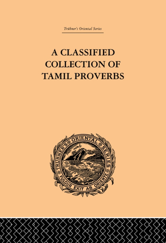 Classical Collection of Tamil Proverbs (e-bog) af Jensen, Herman