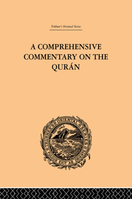 Comprehensive Commentary on the Quran (e-bog) af Wherry, E.M.