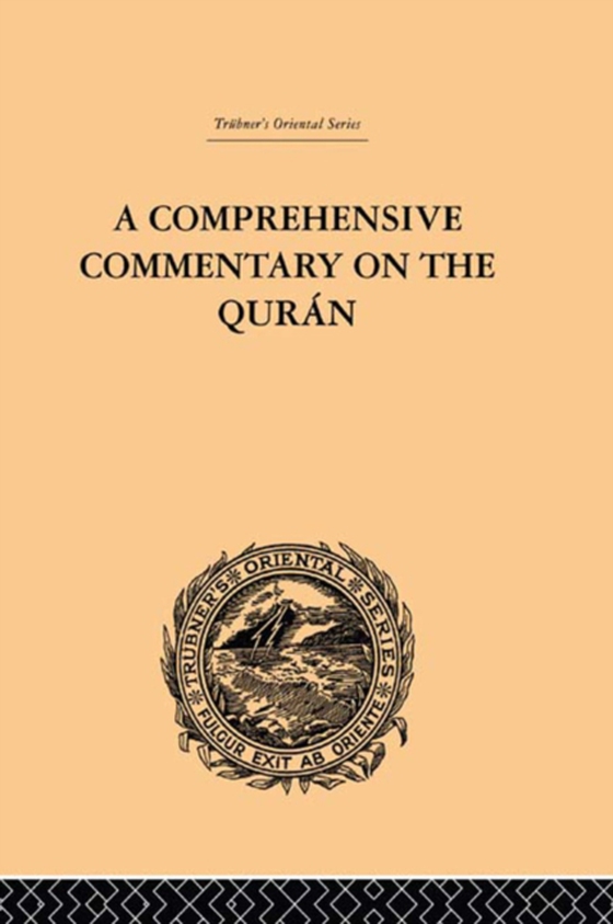 Comprehensive Commentary on the Quran (e-bog) af Wherry, E.M.