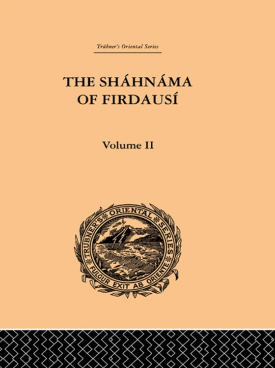 Shahnama of Firdausi: Volume II (e-bog) af Warner, Edmond