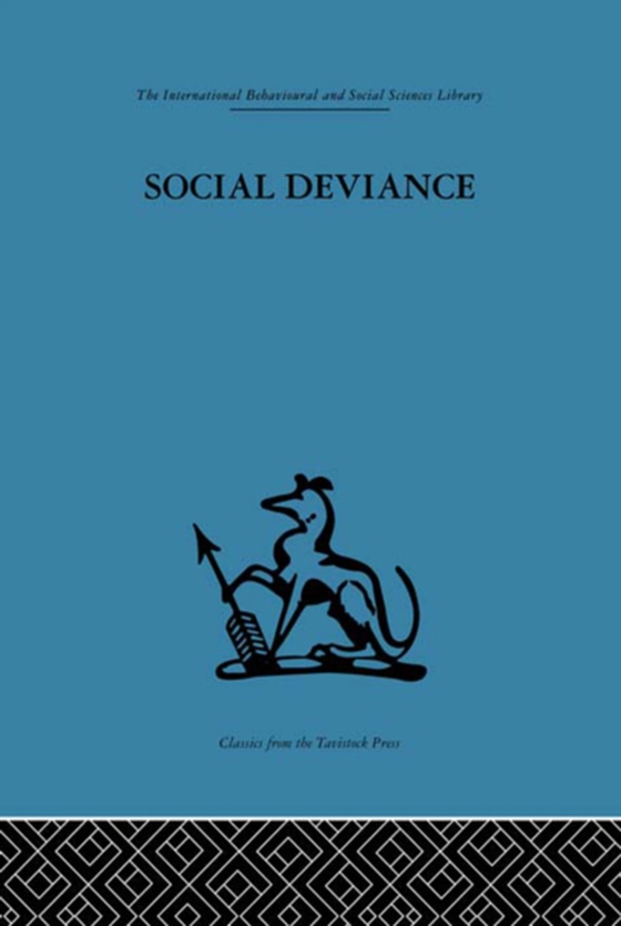 Social Deviance (e-bog) af -