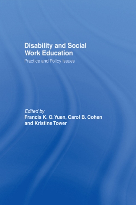 Disability and Social Work Education (e-bog) af -