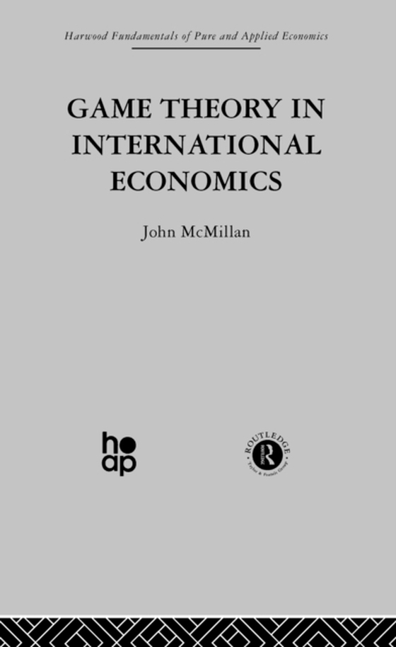 Game Theory in International Economics (e-bog) af McMillan, J.